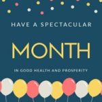 happy new month text messages