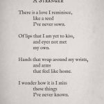 thinking about you poems him her