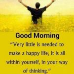 good morning thoughts for friends